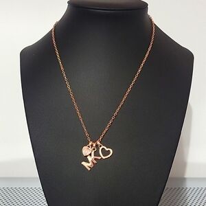 Michael Kors Triple Charm Necklace
